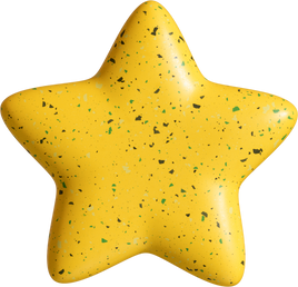 3D Star Shape